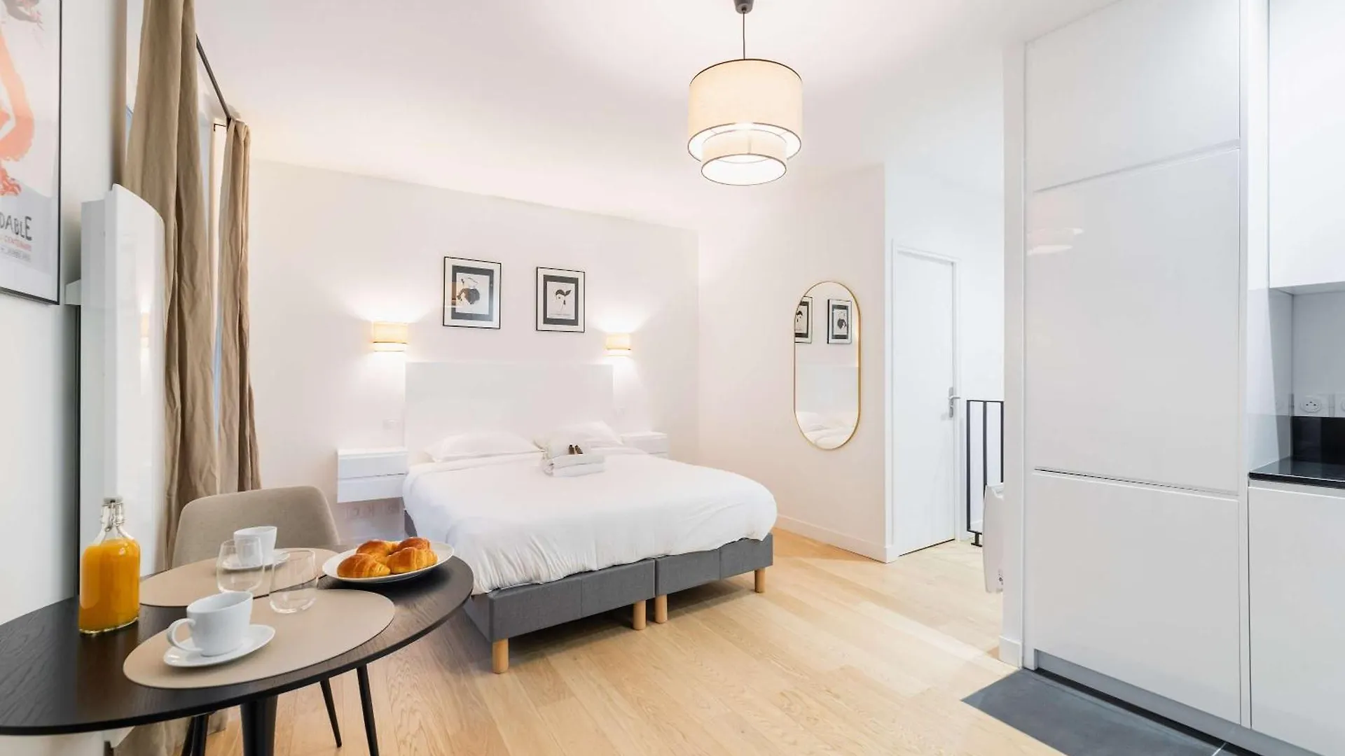 Studio Refait A Neuf Montmartre - Paris 18 - 2P - Flat-Guest Daire