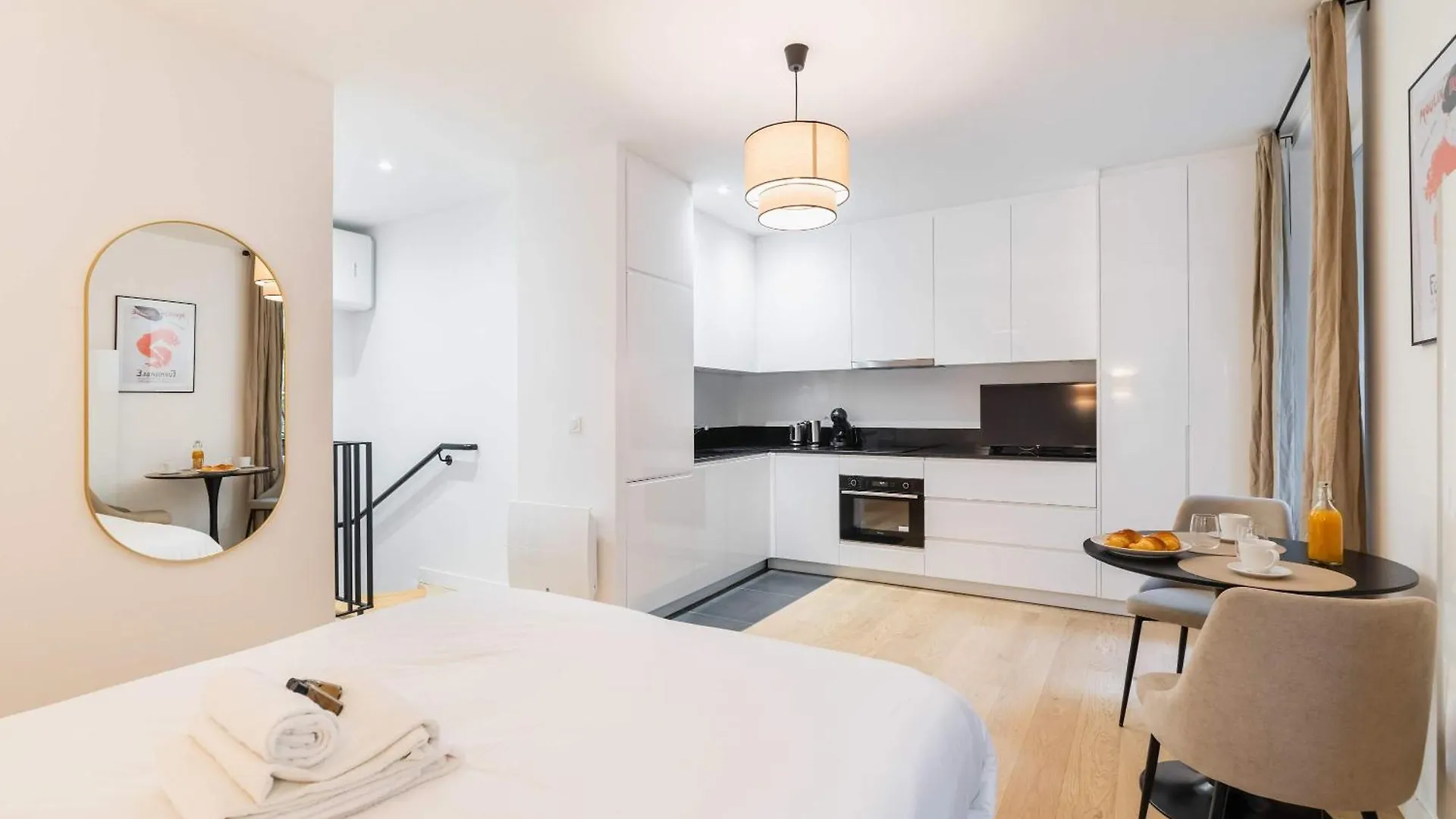 Studio Refait A Neuf Montmartre - Paris 18 - 2P - Flat-Guest
