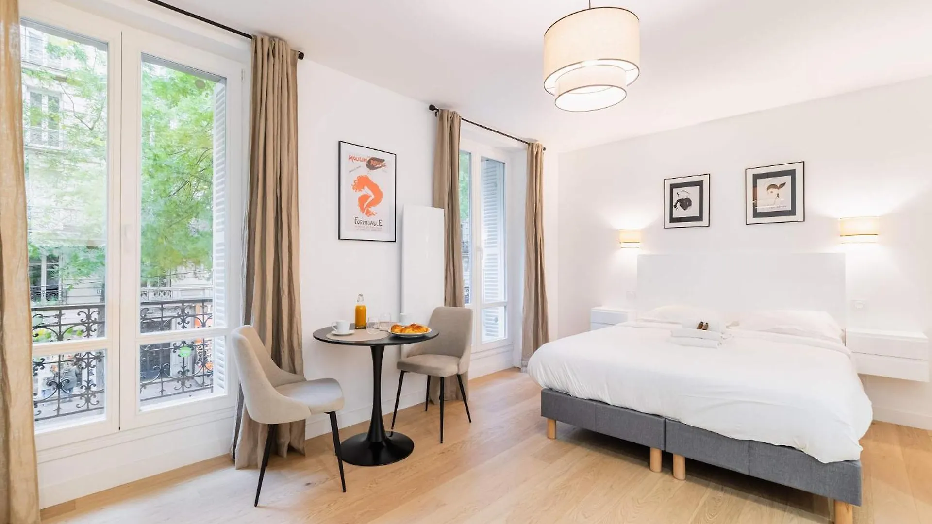 Studio Refait A Neuf Montmartre - Paris 18 - 2P - Flat-Guest 0*,