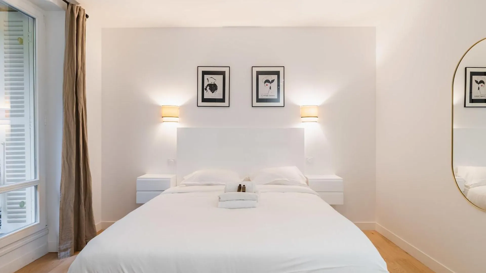 Daire Studio Refait A Neuf Montmartre - Paris 18 - 2P - Flat-Guest Fransa